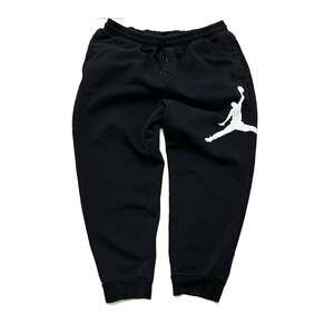 Vintage Y2K Nike Jogger Sweats Michael Jordan Jump Man Logo XXL
